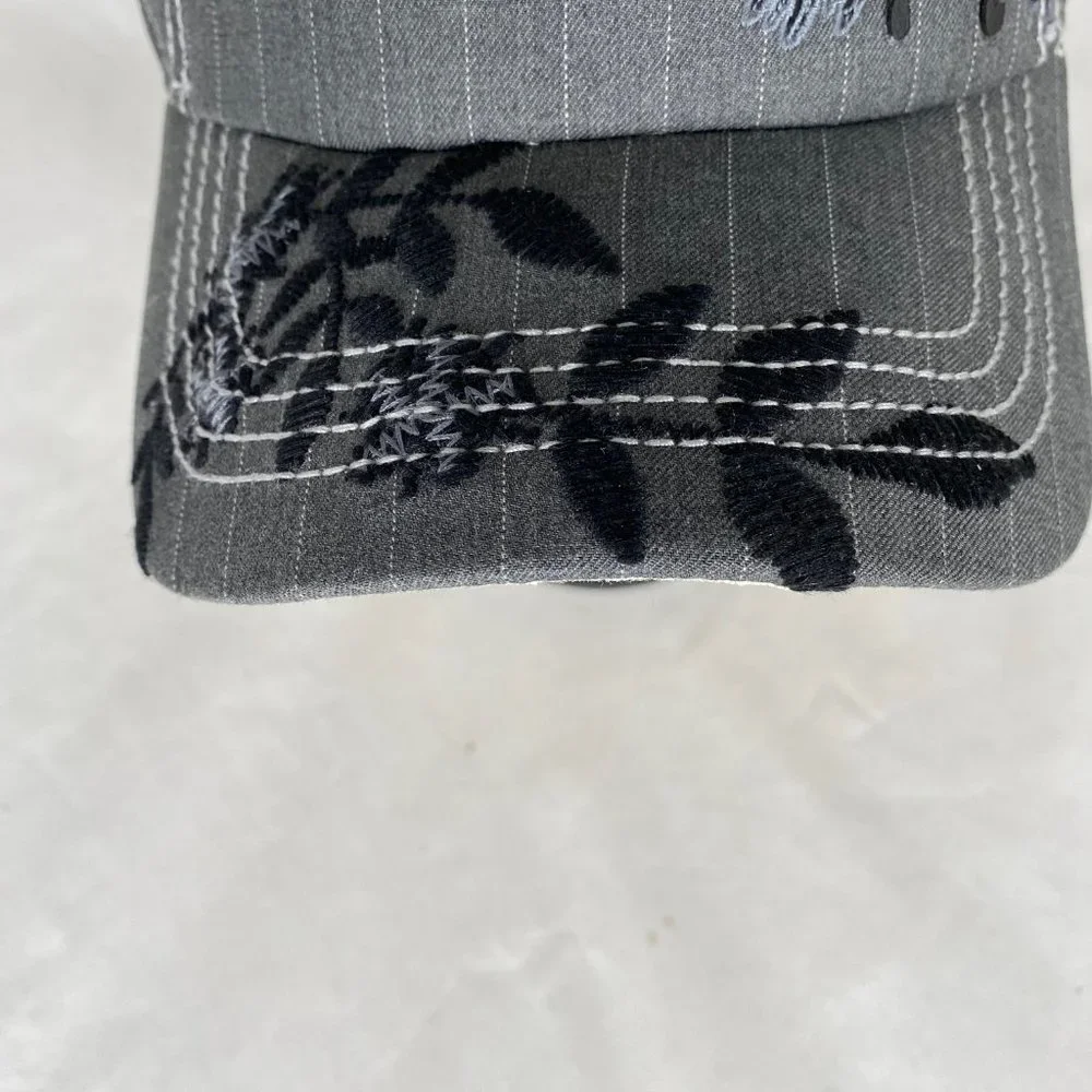 Headers Baseball Cap With Floral Design